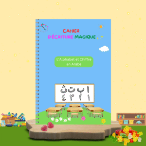 🌙 KidScript – Cahier Magique Alphabet Arabe & Chiffres Orientaux ✍️📖
