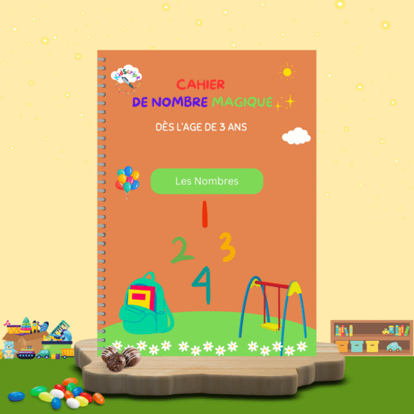 ✨ KidScript – Pack de 4 Cahiers Magiques Réutilisables ✨ – Image 5
